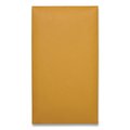 Quality Park Kraft Coin and Small Parts Envelope, #6, Square Flap, Clasp/Gummed Closure, 3.38 x 6, Kraft, 100PK QUA37010